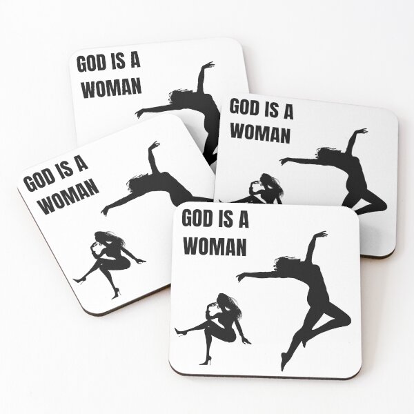 Item preview, GOD IS A WOMAN designed and sold by Dhruthi Shetty.