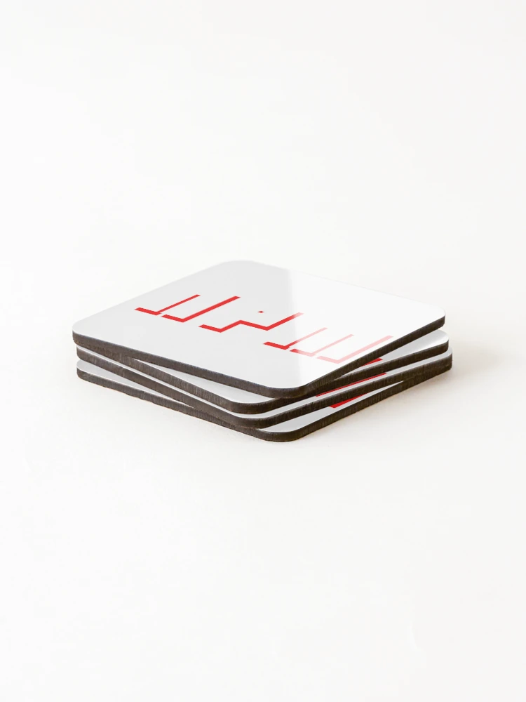 Thumbnail 4 of 5, Coasters (Set of 4), NPM Node JavaScript designed and sold by tshirtsandme.
