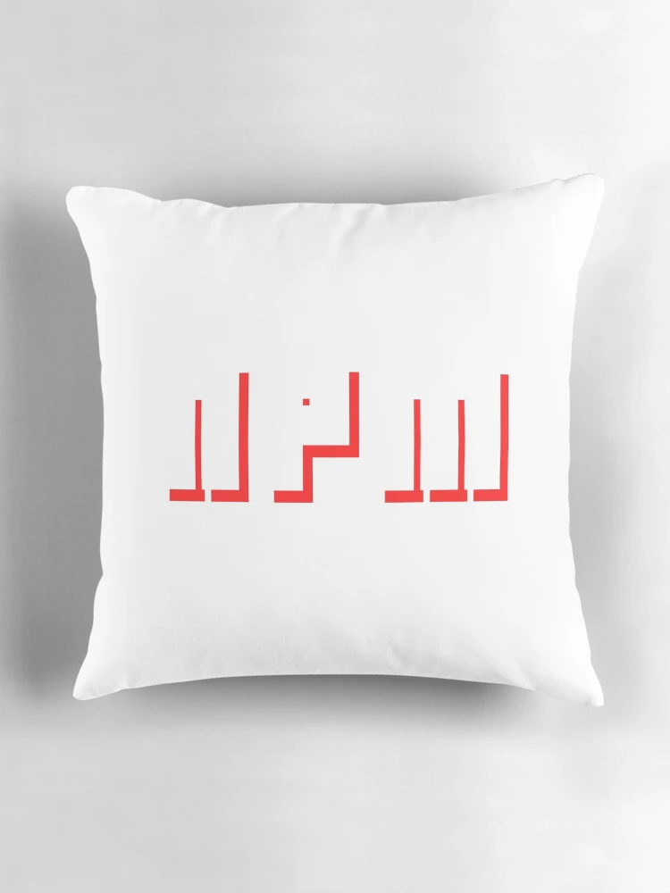 Thumbnail 3 of 4, Pillow, NPM Node JavaScript designed and sold by tshirtsandme.