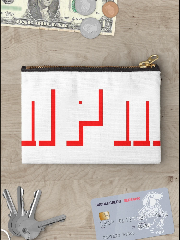 Thumbnail 3 of 4, Zipper Pouch, NPM Node JavaScript designed and sold by tshirtsandme.