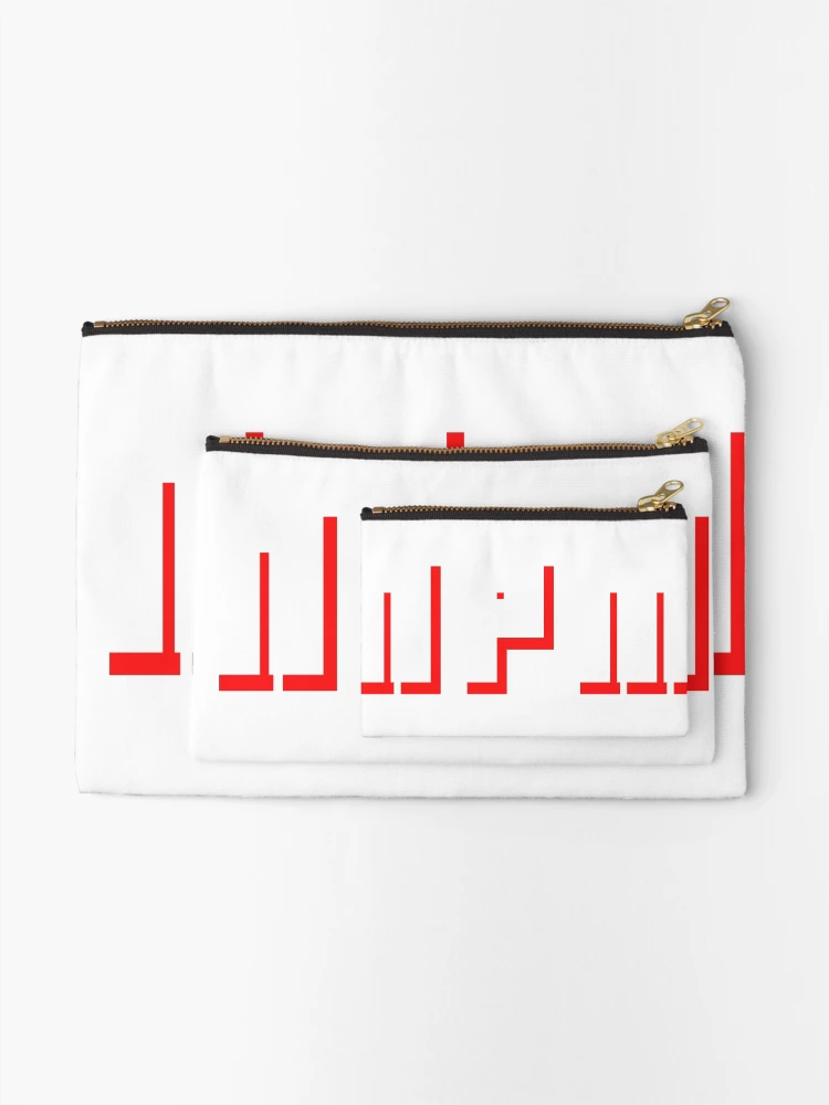 Thumbnail 2 of 4, Zipper Pouch, NPM Node JavaScript designed and sold by tshirtsandme.