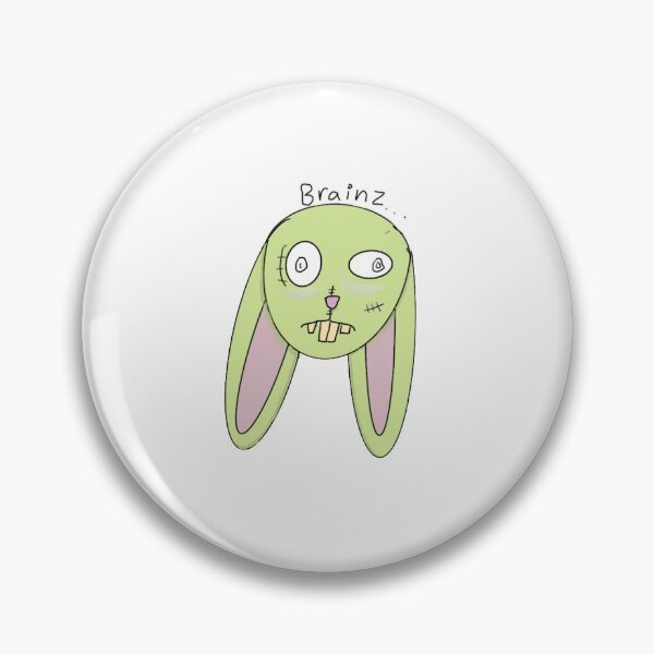 Item preview, zombie bunny brainz  designed and sold by g0thang3l.