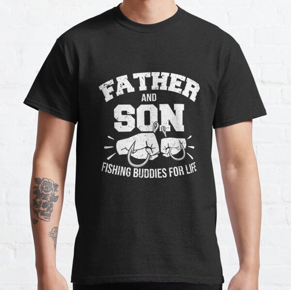 Father and Son Matching Fishing Shirts, Fathers Day Gifts from Son Fishing Father Son Shirts Dad and Son Matching Shirts Reel Cool Dad Lake