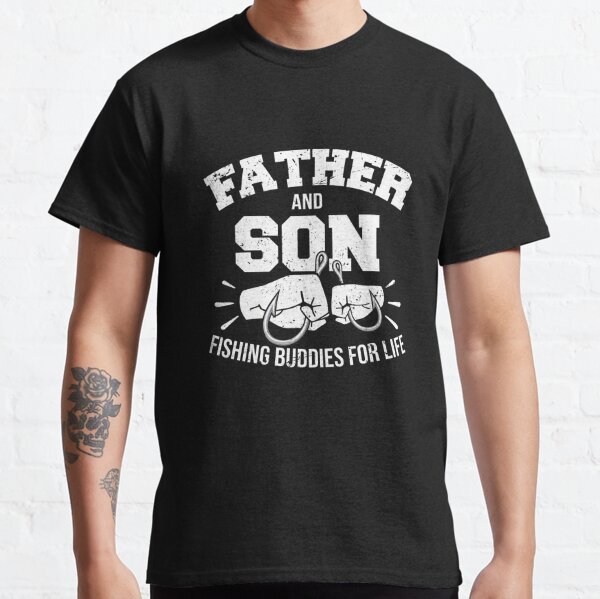 Father Son Fishing T-Shirts for Sale