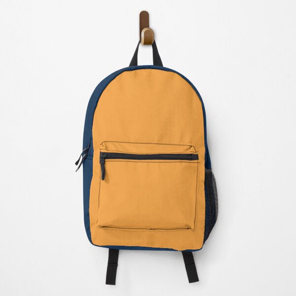Item preview, Yellow Orange and Midnight Blue Solid Color designed and sold by PabloPatterns.