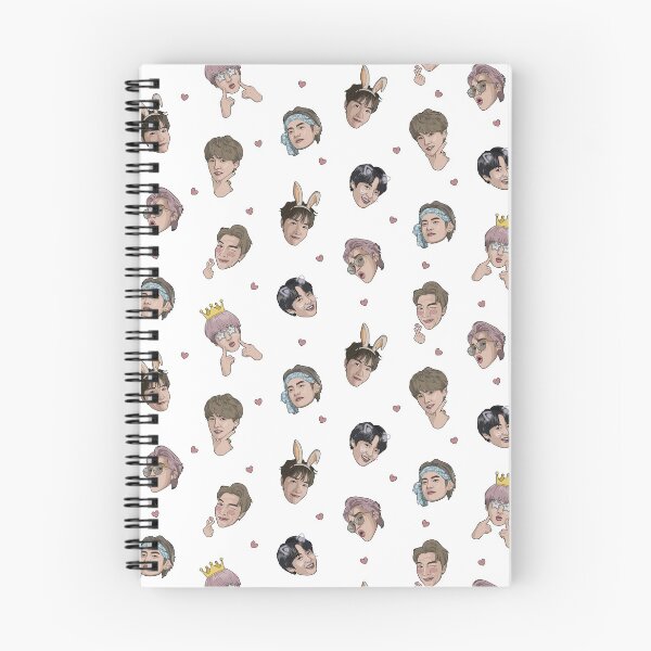 Item preview, BTS All Over Print designed and sold by MisisPepper.