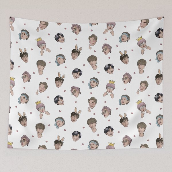 Item preview, BTS All Over Print designed and sold by MisisPepper.