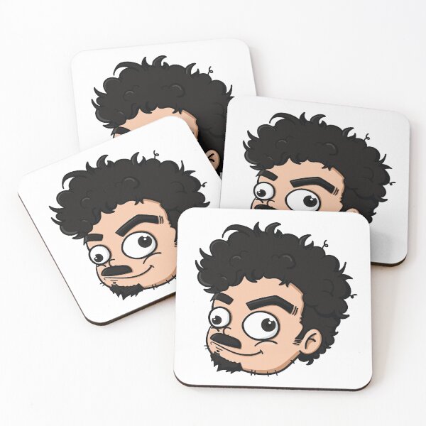 Item preview, Cute Curly Haired Guy designed and sold by Banteis.