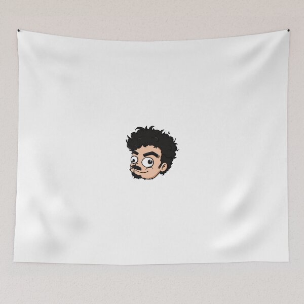 Item preview, Cute Curly Haired Guy designed and sold by Banteis.