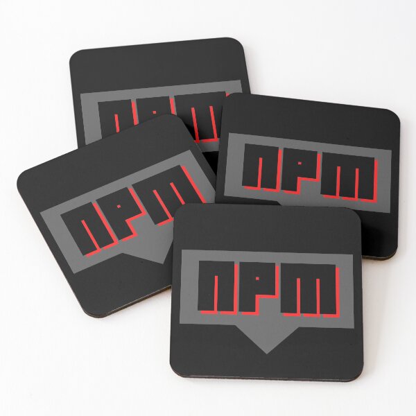 Item preview, npm js node javascript  designed and sold by tshirtsandme.