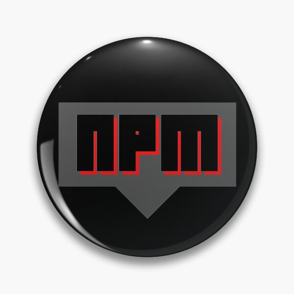 Item preview, npm js node javascript  designed and sold by tshirtsandme.