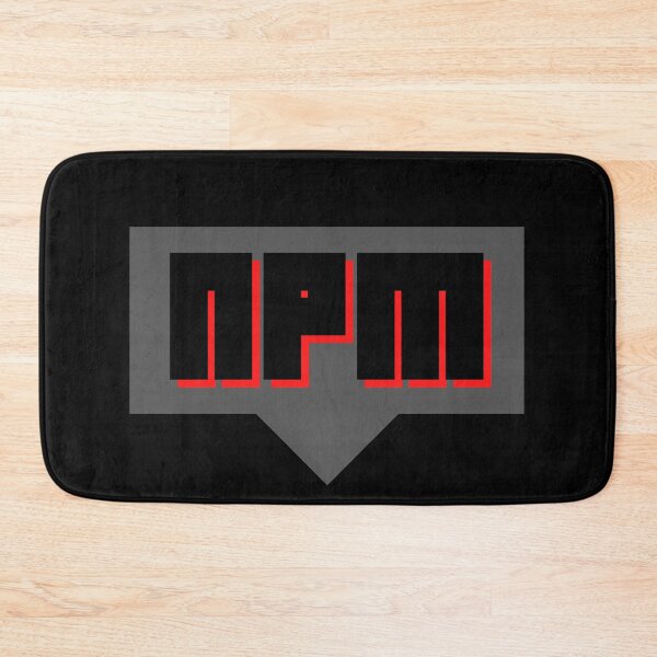 Item preview, npm js node javascript  designed and sold by tshirtsandme.