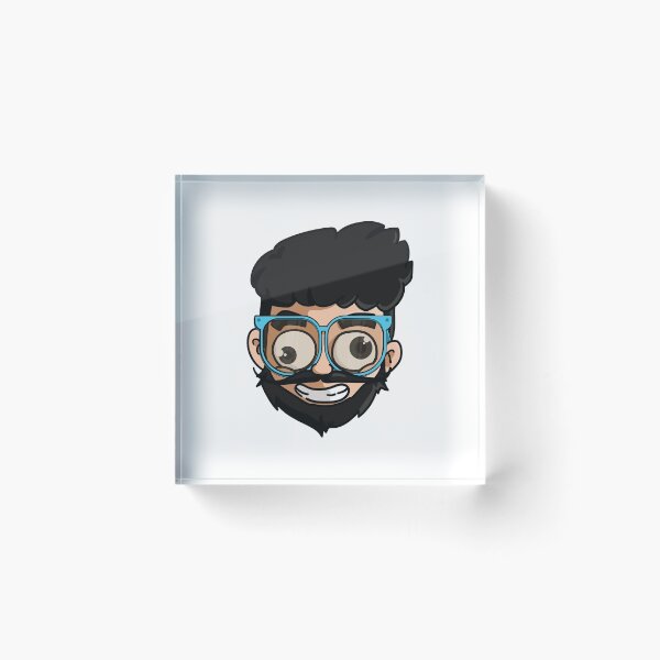 Item preview, Cute Glasses Guy designed and sold by Banteis.