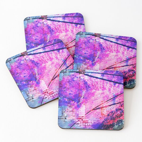 Item preview, Hot Pink Storm Motif designed and sold by Ithildiel.