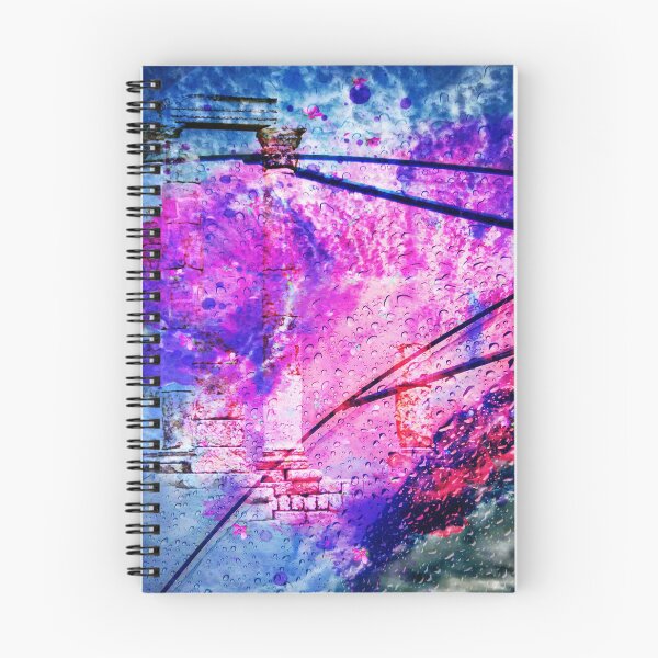 Item preview, Hot Pink Storm Motif designed and sold by Ithildiel.