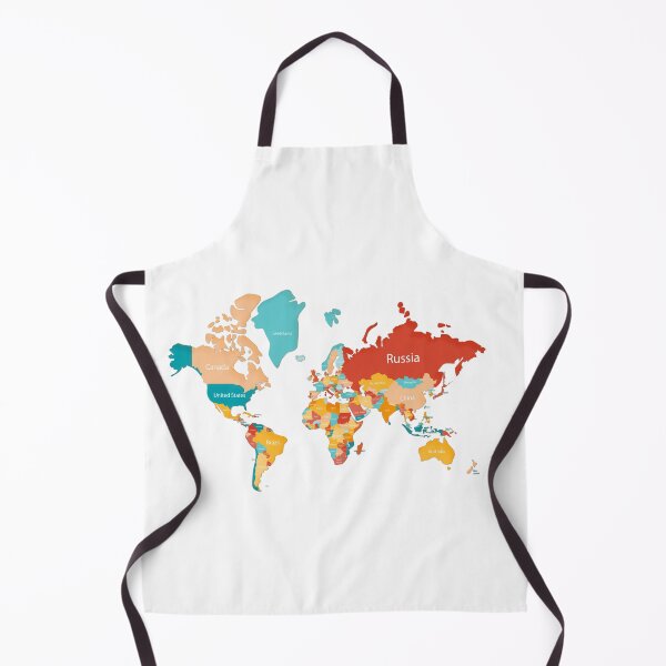 Item preview, Карта Света designed and sold by smujansolom.