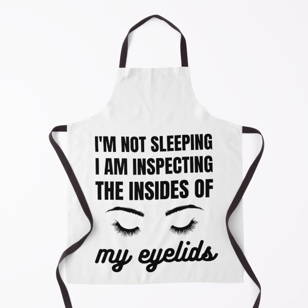 Item preview, I'm not sleeping I am inspecting the insides of my eyelids designed and sold by RGRamsey.