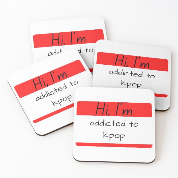 Item preview, Hi, I’m addicted to kpop designed and sold by KpopOD.