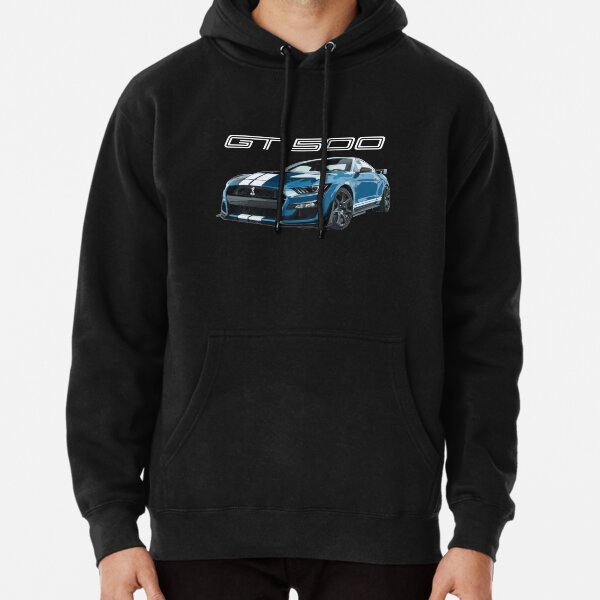 GT500 Mustang shelby cobra FORD PERFORMANCE BLUE Pullover Hoodie for Sale by cowtownCOWBOY Redbubble