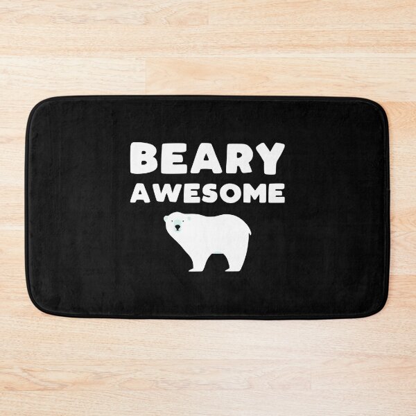 Item preview, Beary Awesome - funny animal pun designed and sold by kapotka.