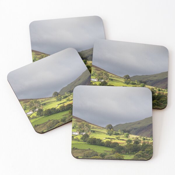 Item preview, Newlands Valley Panorama, Lake District UK designed and sold by strangelight.