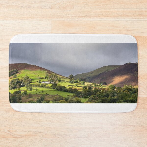 Item preview, Newlands Valley Panorama, Lake District UK designed and sold by strangelight.