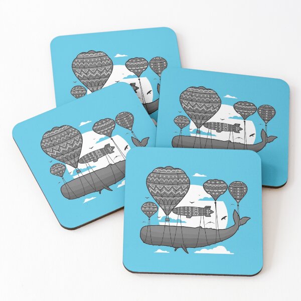 Item preview, Whale Air Balloon designed and sold by VibrantGifts.