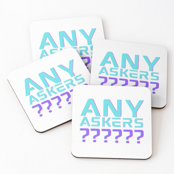 Item preview, Any Askers? designed and sold by Zentropik.