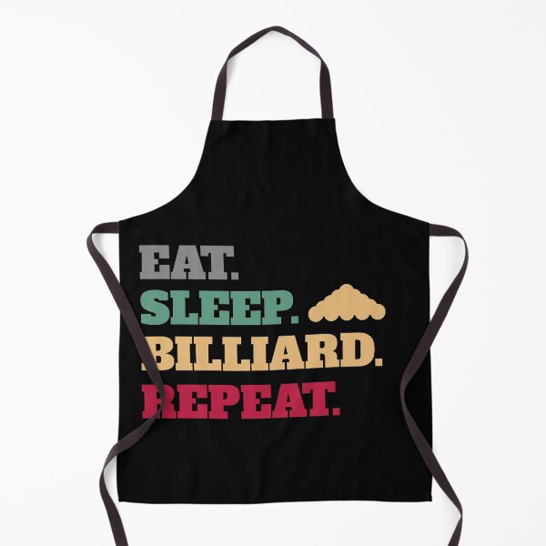 Item preview, Eat Sleep Billiard Pool Billiards Cue Sports Repeat designed and sold by Salvadax.