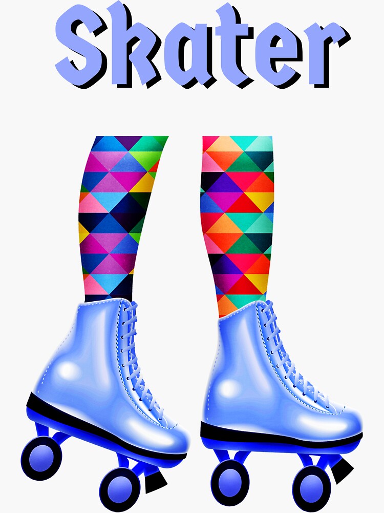 Skater, skater girl, skater indie aesthetic, Sk8ting, skate or die, sk8ter  Sticker