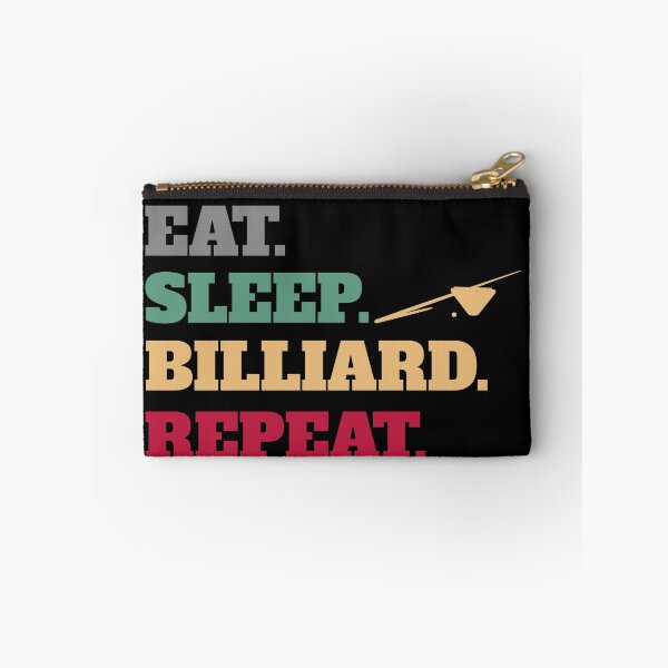 Item preview, Eat Sleep Billiard Pool Billiards Cue Sports Repeat designed and sold by Salvadax.