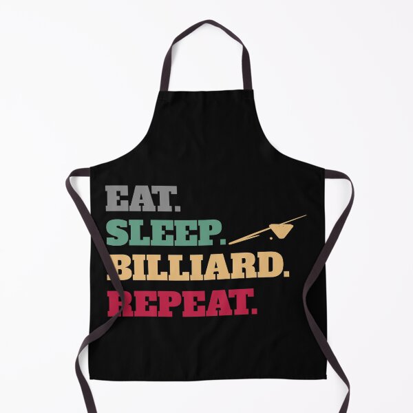 Item preview, Eat Sleep Billiard Pool Billiards Cue Sports Repeat designed and sold by Salvadax.