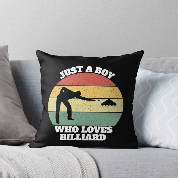 Item preview, Billiard Pool Billiards Cue Sports Boy designed and sold by Salvadax.