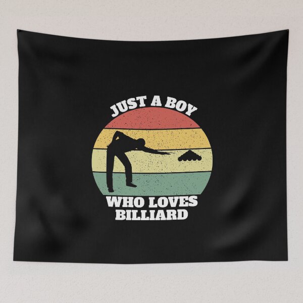 Item preview, Billiard Pool Billiards Cue Sports Boy designed and sold by Salvadax.