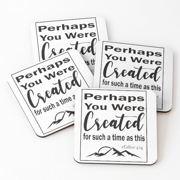 Item preview, Perhaps You Were Created For Such A Time As This designed and sold by wanasak.