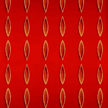 Artwork thumbnail, Pattern red deco by RGiadaArtShop
