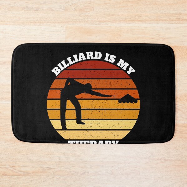 Item preview, Funny Billiard Is My Therapy designed and sold by Salvadax.