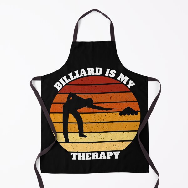 Item preview, Funny Billiard Is My Therapy designed and sold by Salvadax.