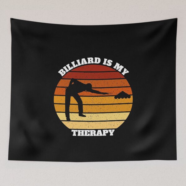 Item preview, Funny Billiard Is My Therapy designed and sold by Salvadax.