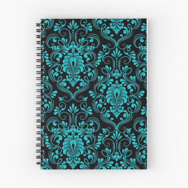 Item preview, Turquoise retro pattern vintage designed and sold by Birdhead.