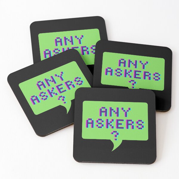 Item preview, Any Askers? designed and sold by Zentropik.
