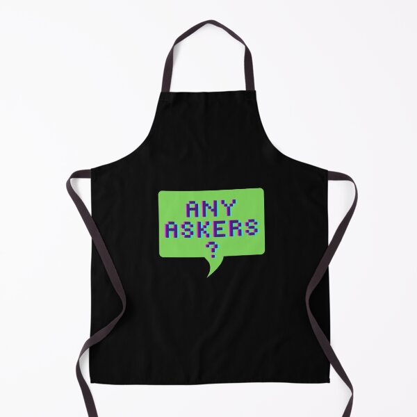 Item preview, Any Askers? designed and sold by Zentropik.