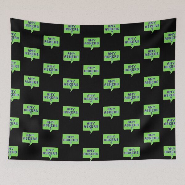 Item preview, Any Askers? designed and sold by Zentropik.