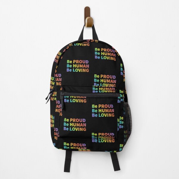 Item preview, Be Proud, Be Human, Be Loving designed and sold by Kodexstore.