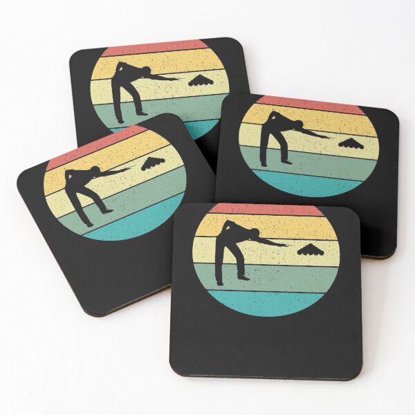Item preview, Retro Vintage Pool Cue Accessories Billiard designed and sold by Salvadax.