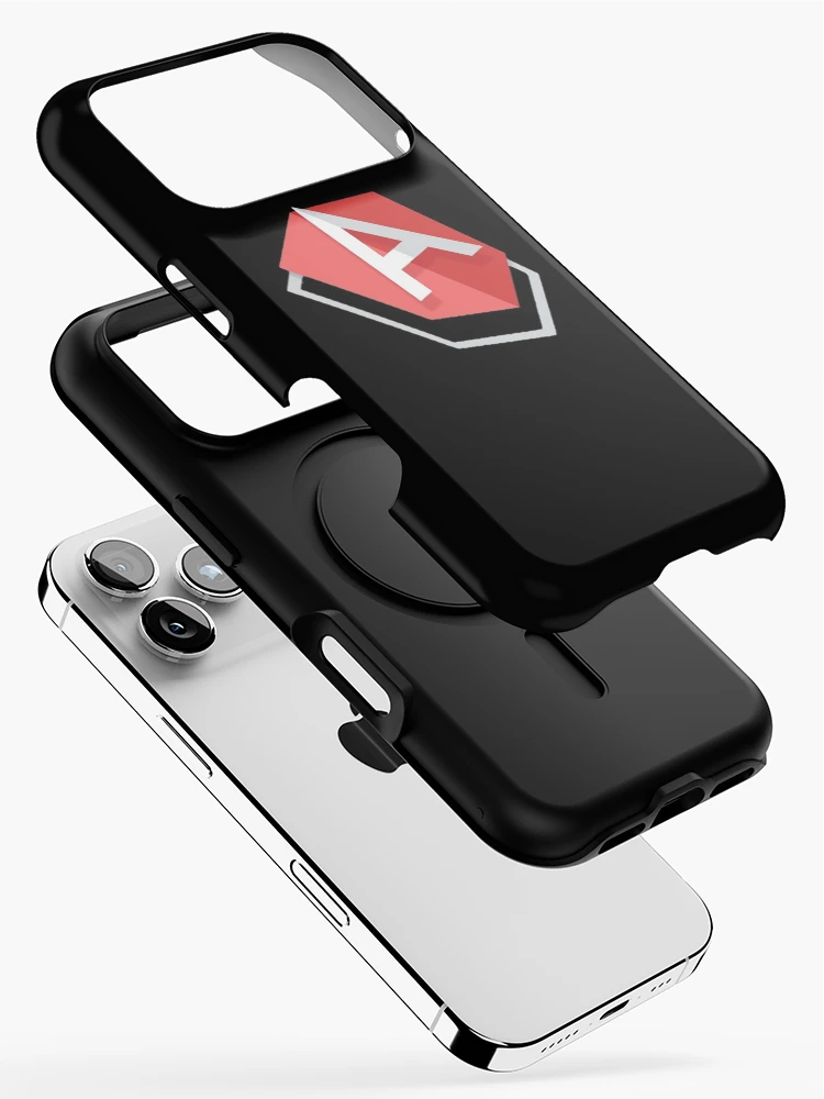 Thumbnail 2 of 4, iPhone Case, Angular JS JavaScript Logo designed and sold by tshirtsandme.