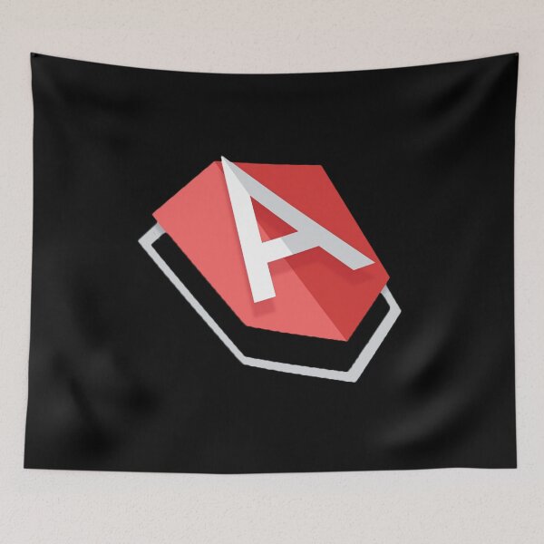 Item preview, Angular JS JavaScript Logo designed and sold by tshirtsandme.
