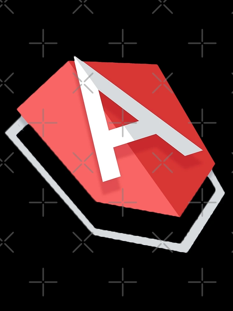Thumbnail 3 of 3, Scarf, Angular JS JavaScript Logo designed and sold by tshirtsandme.