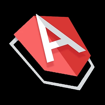 Artwork thumbnail, Angular JS JavaScript Logo by tshirtsandme