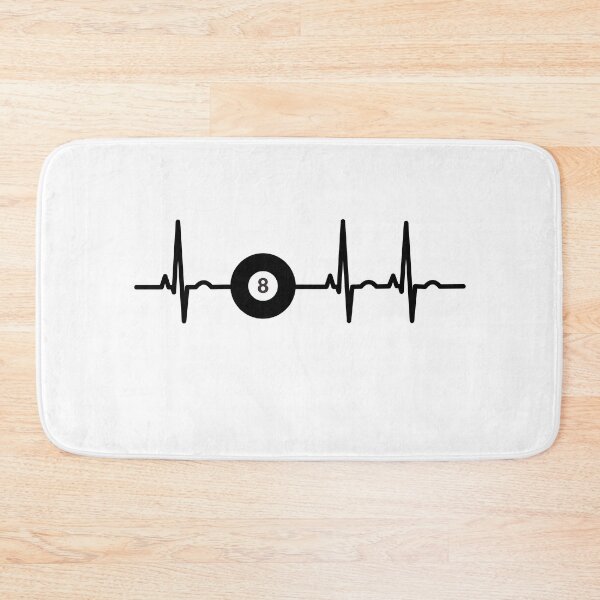 Item preview, Billiard Balls Pool Ball EKG designed and sold by Salvadax.
